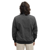Refrigiwear Gray Nylon Men Bomber Jacket